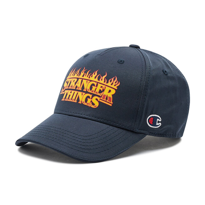 Czapka z daszkiem Champion Stranger Things 805711 - Czarny