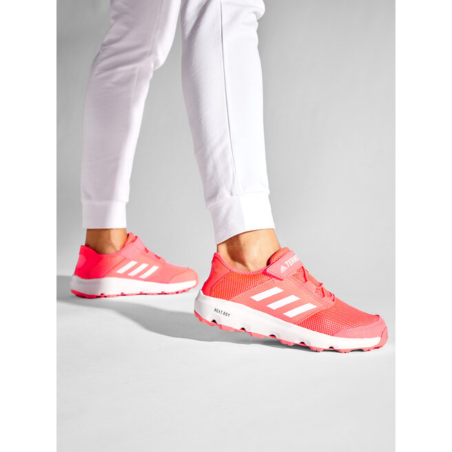 adidas Obuća adidas Terrex Voyager Cf H.Rdy K GX6283 Acired/Ftwwht/Turbo