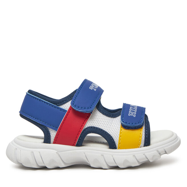 Sandały Tommy Hilfiger Velcro Sandal - M Kolorowy