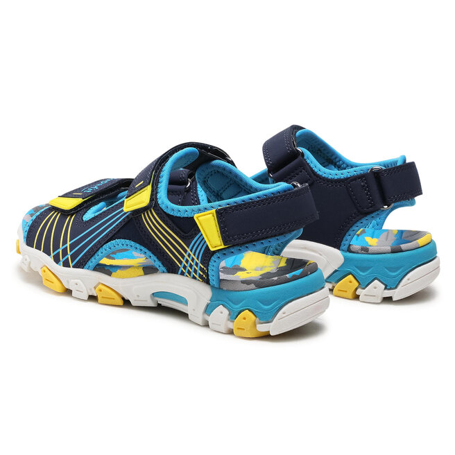 Superfit Szandál Superfit 1-600100-8000 S Blau/Gelb