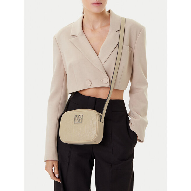 Torebka Armani Exchange 942733 CC793 U1092 Beżowy -