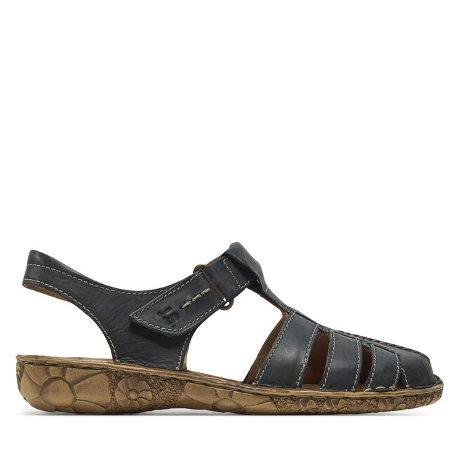 Sandały Josef Seibel Rosalie 48 - Czarny