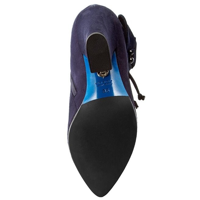 Loriblu Bokacsizma Loriblu 8I PT521 PA Camoscio Blu/Var.Blu