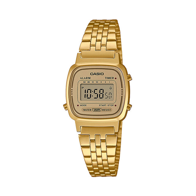 Laikrodis Casio Vintage LA670WETG-9AEF Gold/Gold • Www.eavalyne.lt