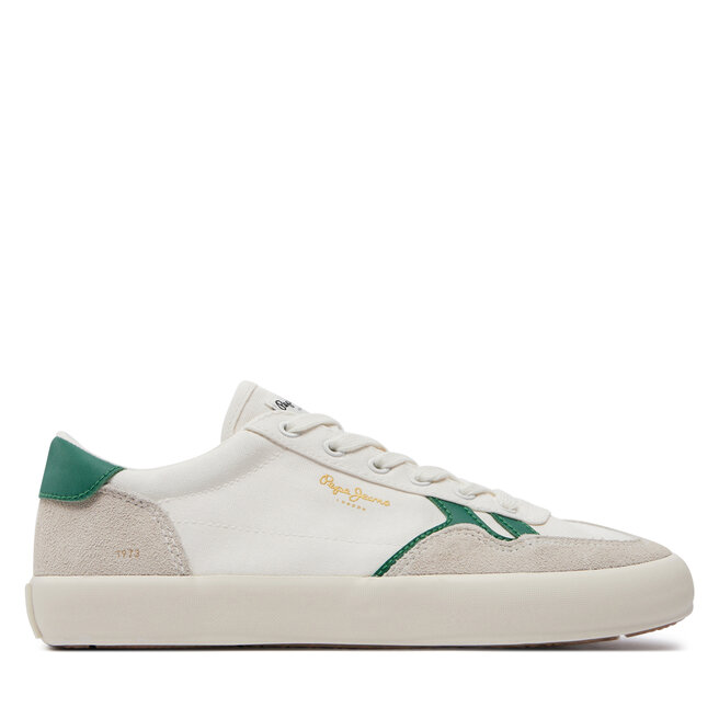 Sneakersy Pepe Jeans Travis Brit M - Biały
