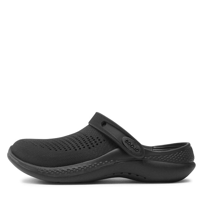 Crocs Şlapi Crocs Crocs Literide 360 Clog 206708 Black/Black 060