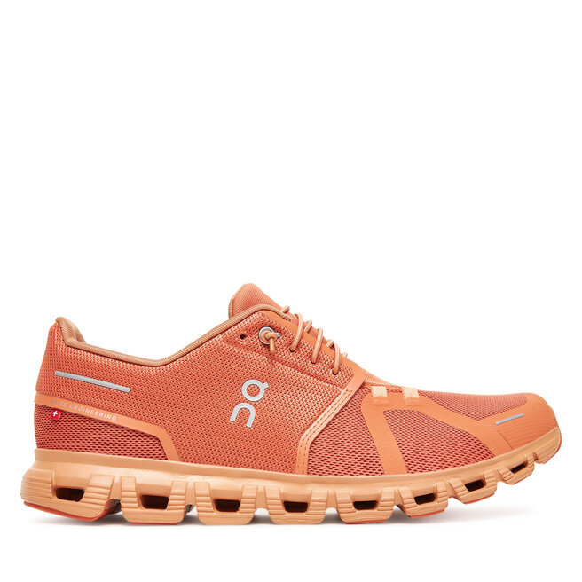 Sneakersy On Cloud 6 - Pomarańczowy