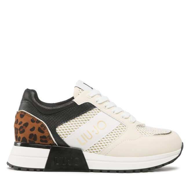 Liu Jo Сникърси Liu Jo Kiss 06 4F2777 EX016 Off White/Black S1048