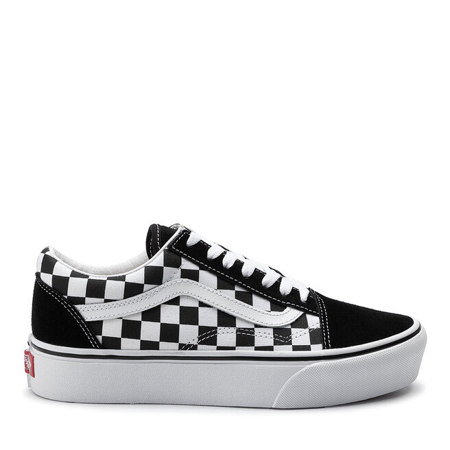 Tenisówki Vans Old Skool Platfor - Czarny