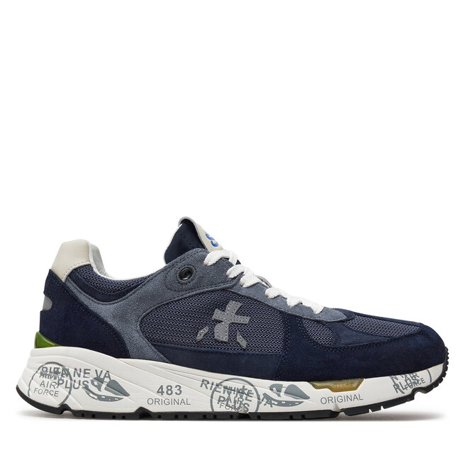 Sneakersy Premiata Mase VAR - Granatowy