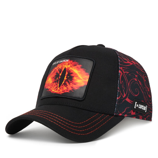 Czapka z daszkiem Capslab CL/LOTR/1/PCT/EYE Czarny -