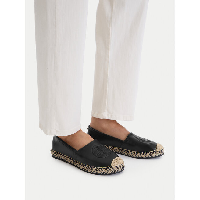 Espadryle Beverly Hills Polo Club WSS990-254 Czarny - kobiece