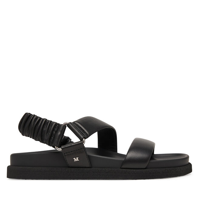 Sandały Max Mara 2614521072600 Czarny - kobiece
