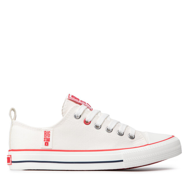 Big Star Shoes Кецове Big Star Shoes JJ274123 White