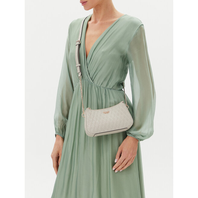 Torebka Guess HWGG96 26720 Écru -