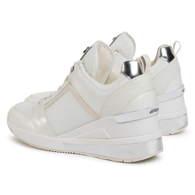 michael kors georgie trainer white