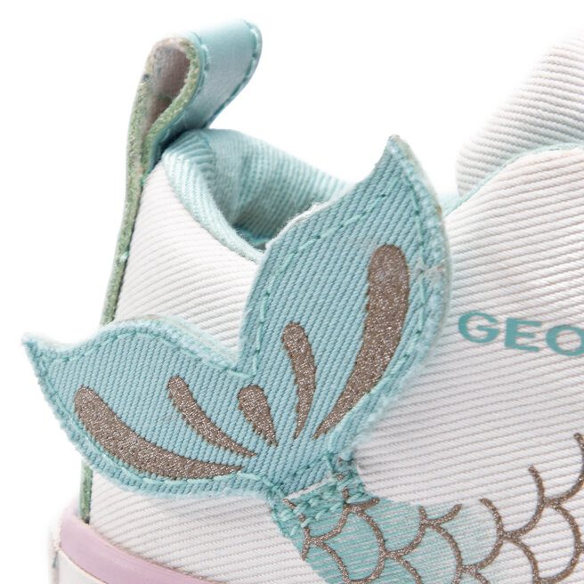Geox Sportcipő Geox B Kilwi G. I B92D5I 00010 C1393 M White/Aqua