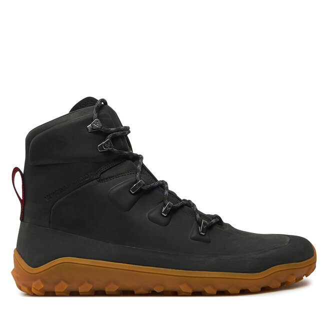 Sneakersy Vivo Barefoot Tracker Leather AT - Czarny