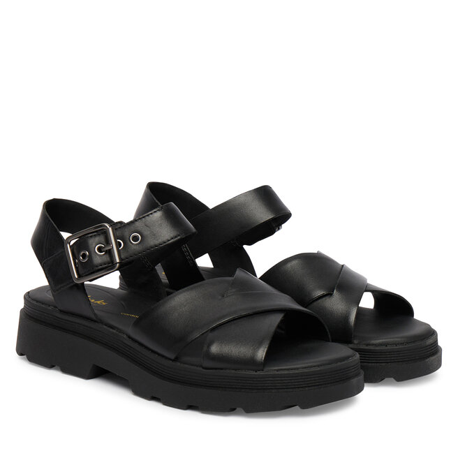 Sandały Clarks Orinoco3 Cross 26186091 Czarny - kobiece