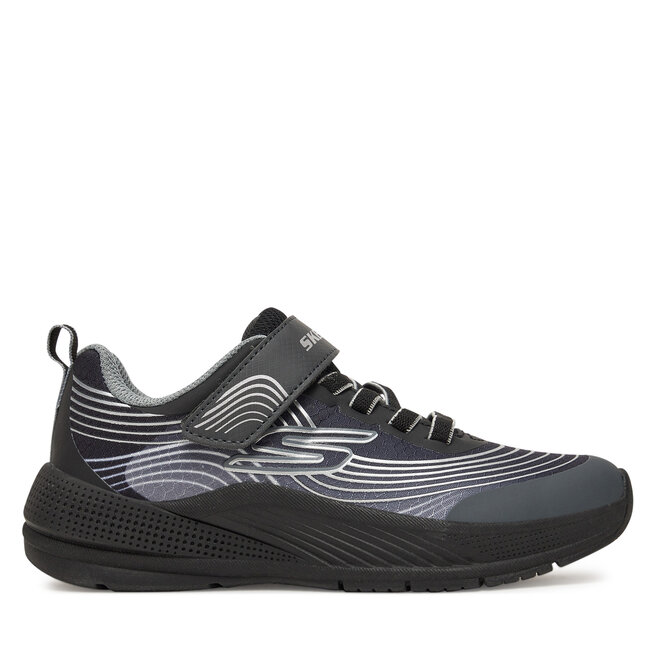 Sneakersy Skechers Microspec Advance- - Czarny