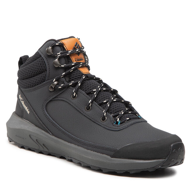 Columbia Trekkingschuhe Columbia Trailstorm Peak Mid BM5578 Black/Dark Grey 010