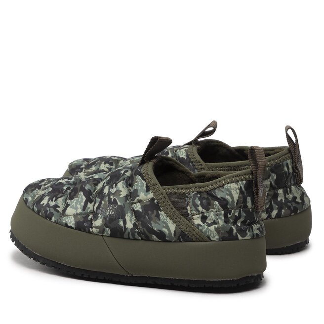 The North Face Bačkory The North Face Thermoball Traction Mule II NF0A39UX94W1 New Taupe Green Never Stop Camo Print/New Taupe Green