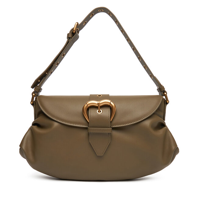Torebka PINKO Jolene Shoulder Classic PE 25 PLTT 102801 - Zielony