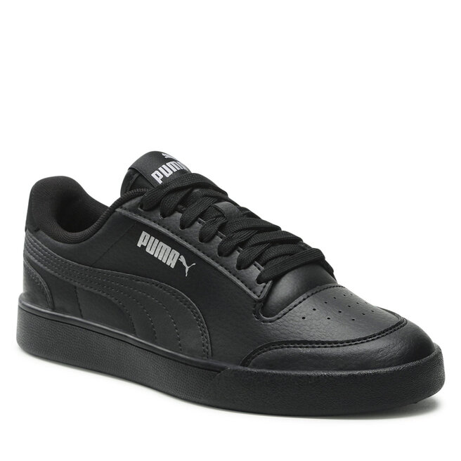 Puma Сникърси Puma Shuffle Jr 375688 06 Puma Black/Black/Silver