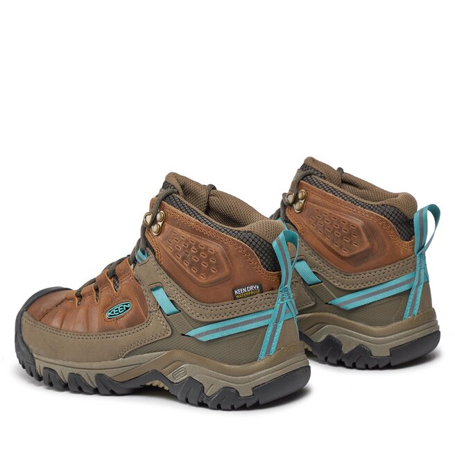 Keen Trekkings Keen Targhee III Mid Wp 1026333-10 Toasted Coconut/Porcelain