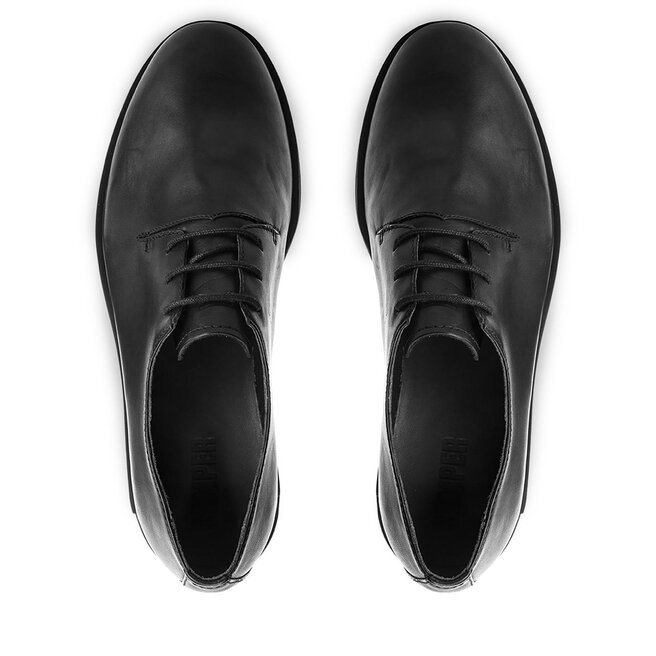 Camper Oxford cipők Camper Iman K200685-001 Supersoft Negro/Iman Negro