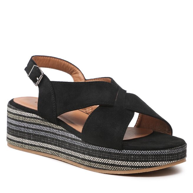 Sandale Clara Barson MELITTA WS22127-02 Negru Clara Barson imagine noua
