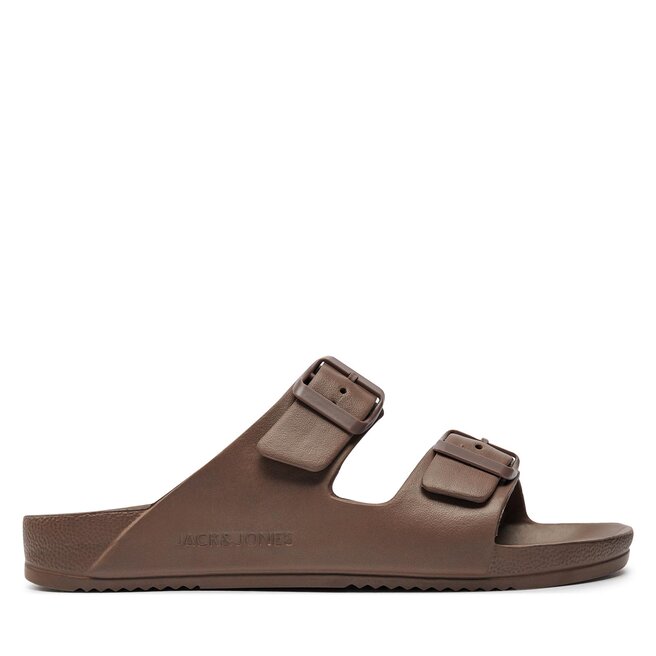 Klapki Jack&Jones Jfwcroxton - Brązowy