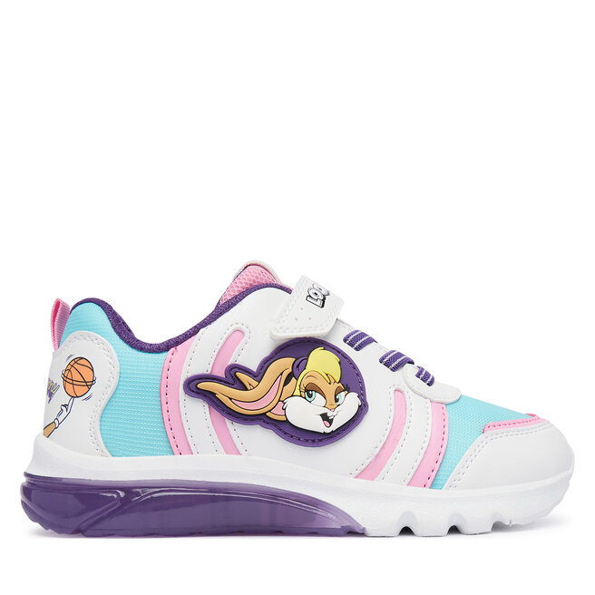 Sneakersy Geox J Ciberdron Girl J66LPA 05411 C0406 D Kolorowy - dziewczęce
