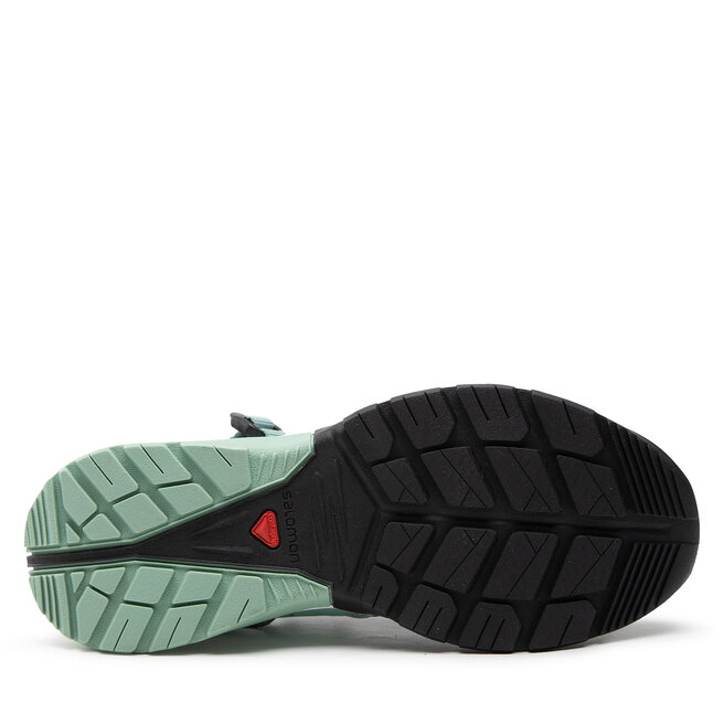 Salomon Trekkings Salomon Tech Amphib 4 W 416131 20 M0 Black/Yucca/Granite Green