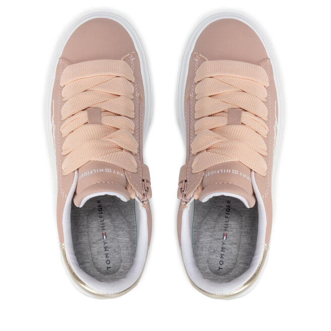 Tommy Hilfiger Αθλητικά Tommy Hilfiger Low Cut Lace-Up Sneaker T3A4-32149-0315 S Power Pink 305