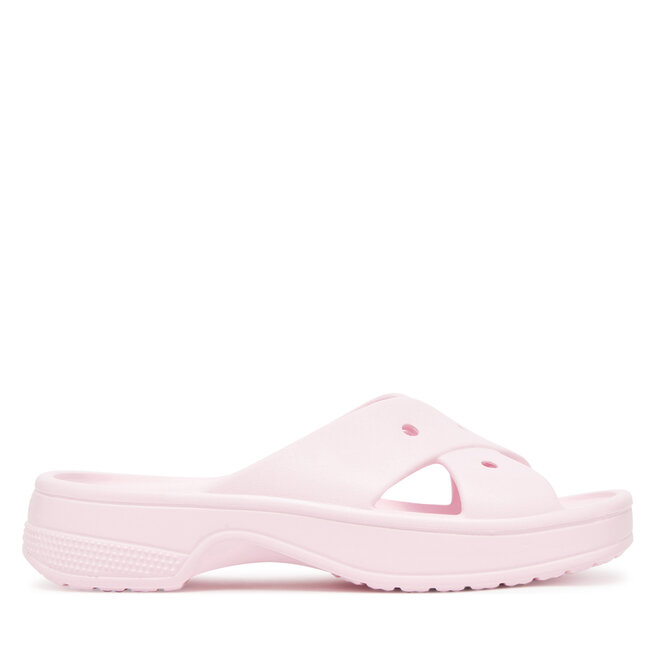 Klapki Crocs Cross Strap - Różowy
