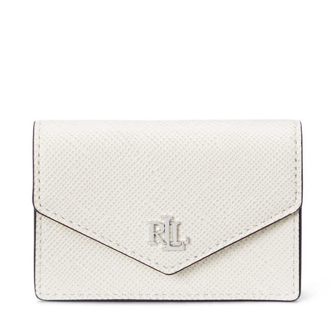 Etui na karty kredytowe LAUREN RALPH LAUREN - Biały