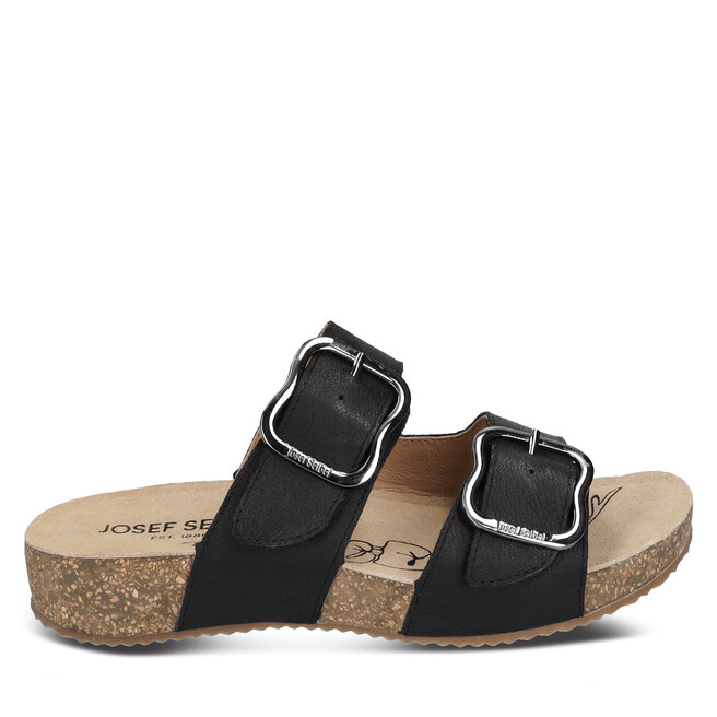 Klapki Josef Seibel Tonga 64 78564 Czarny -