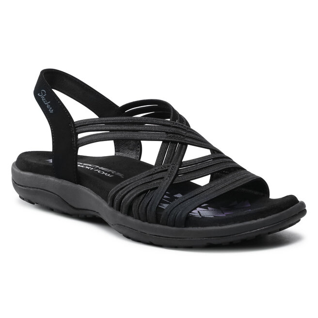 Sandały Skechers Simply Stretch - Czarny