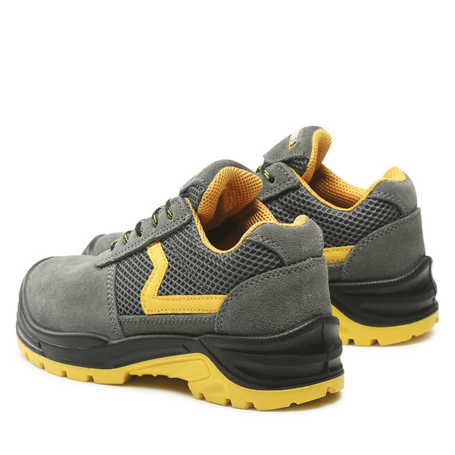 Paredes Seguridad Schuhe Paredes Seguridad Carbono Plus SP5202 Grey/Yellow