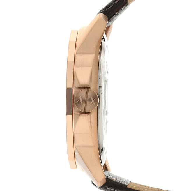 Zegarek Armani Exchange Banks AX1740 Czarny | eobuwie.com.pl