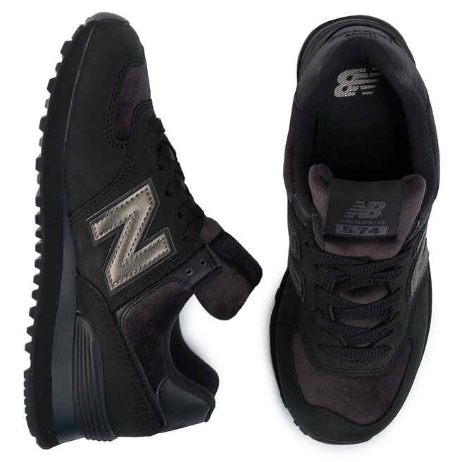 Sneakers New Balance WL574LDG Noir chaussures