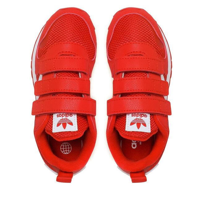 adidas Обувки adidas Zx 700 Hd Cf C GV8870 Vivred/Ftwwht/Vivred