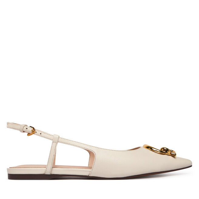 Baleriny Coccinelle C-Me E4 SB3 21 02 01 Biały -