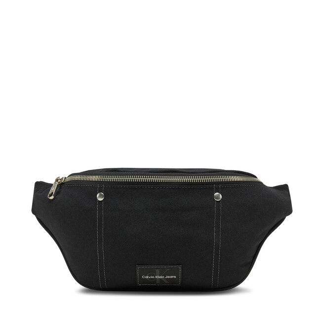 Saszetka nerka Calvin Klein Jeans Workwear Waistbag 38 - Czarny