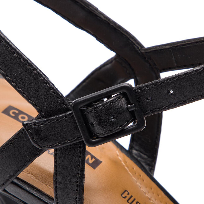 Clarks adriel wavy sale black