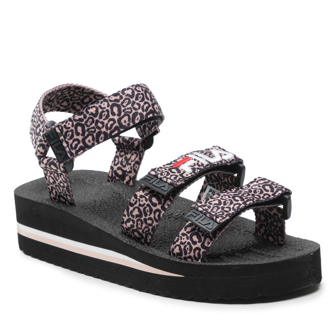 Sanda y Fila Tomaia Sandal Teens FFT0015.43026 Peach Whip Black