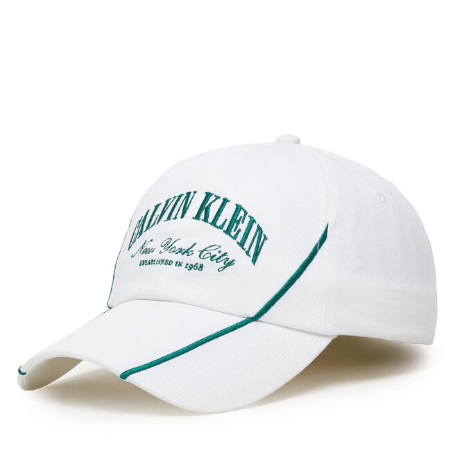 Czapka z daszkiem Calvin Klein LV04F5063G Biały -