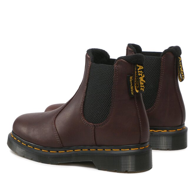 Bottines Chelsea Dr. Martens 2976 27821201 Bordeaux chaussures