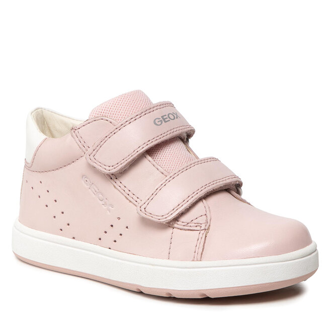 Geox Sportcipő Geox B Biglia G. C B044CC 08554 C8105 Lt Rose/Optic White